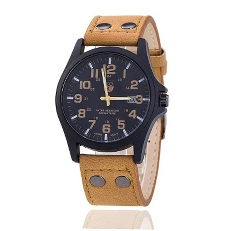 Unisex Fashion Watch for Men Women Luxury Calendar Quartz Watches Mens Leather Strap Luminous Waterproof Male Clock Dropshipping