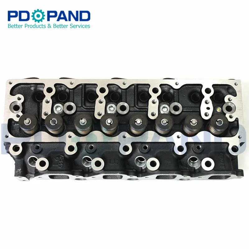 Engine Part TD25 TD25-TI Complete cylinder head assy 11039-44G01 11039-02N05 for Nissan Atlas F22 Cabstar F23 Pickup 2.5TD