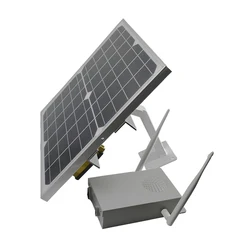 Nowa bateria Solars Power LTE Wat długi zasięg przemysłowy wodoodporny bezprzewodowy zewnętrzny Solar 4G 5G WIFI CPE Router na kartę Sim