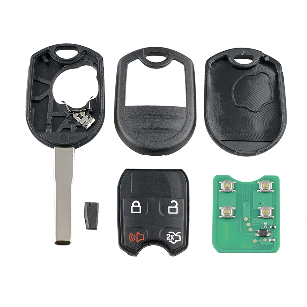 QWMEND 4BUT CWTWB1U793 Car Remote Key For Ford Escape Fiesta Focus Transit Connect C-Max 2014 2015 4D63 Chip 315MHz