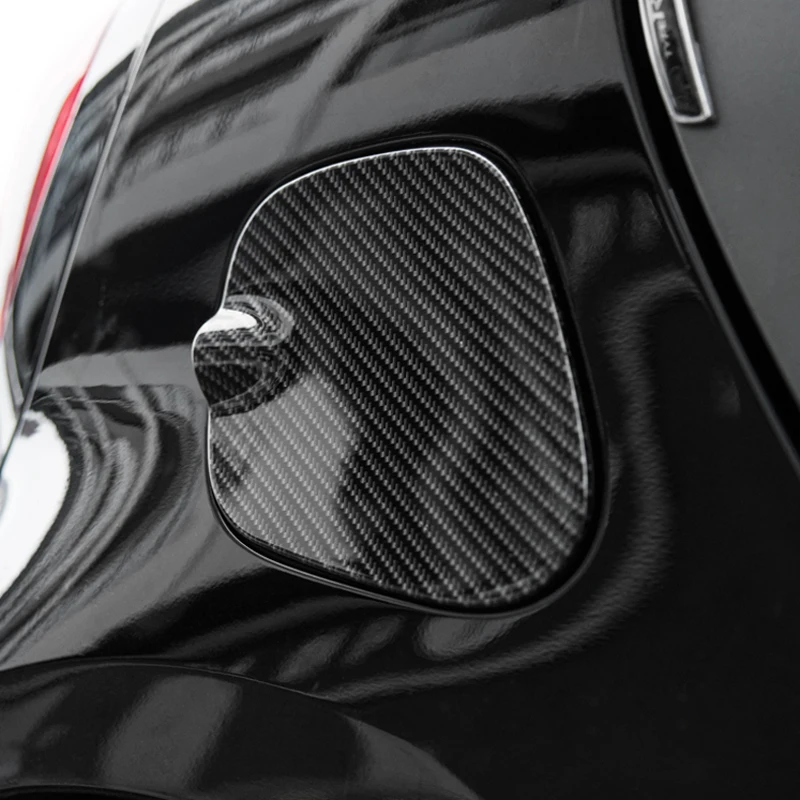 

Car Fuel Tank Cap Protection Decoration Sticker Carbon Styling For Mercedes Smart 453 Fortwo Car Accessories Exterior Refit