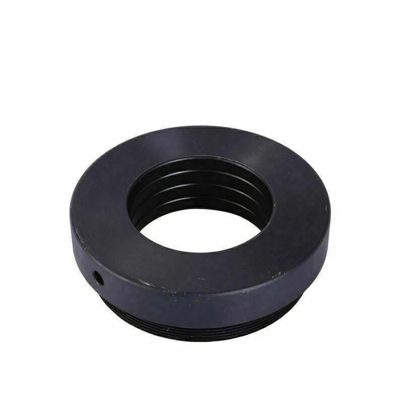 Imagem -04 - Moinho Parte Fresadora r8 Spindle Cover Porca Bloqueio Porca Frente B133 Bridgeport Cnc Fresagem Máquina Torno 1pc Novo