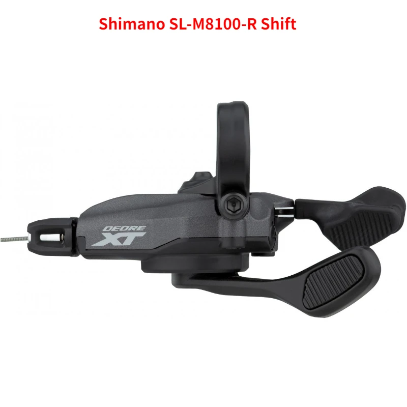 SHIMANO XT M8100 Shiftet Lever SL M8100 RAPIDFIRE Plus Shift Lever M8100 Shifter Lever 12-speed  Derailleurs