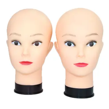 12 best sales Perückenmannequin - №8