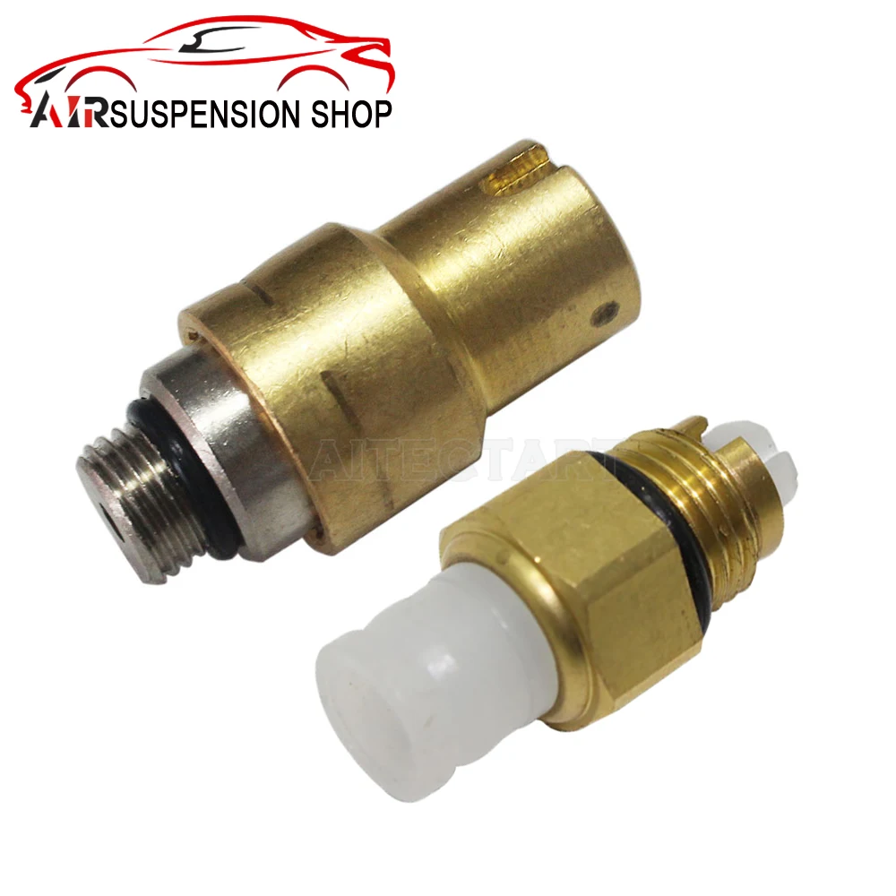 For Audi A8 D4 Front Air Holding Valve w/ M8 Air Connector Brass Fittings Pneumatic Quicker Push 4E0616039AF 4E0616039AH