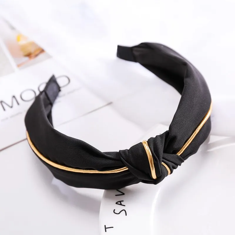 Fashion Hair Scrunchise Hair Accessories For Girl Wide Hair Band