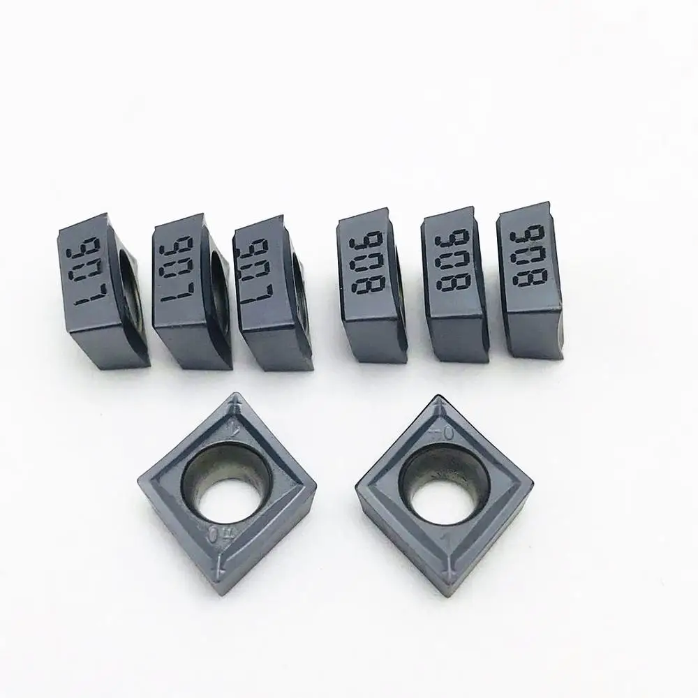 Herramienta de torneado interno, piezas de torno de inserción de carburo, CNC Tokarnyy CCMT, 10 piezas, CCMT09T304 SM IC907 IC908 32,51