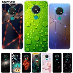 For Nokia 7.2 6.2 Case C10 C20 Clear Soft TPU Silicone Back Cover For Nokia 6.2 Phone Cases Fundas Bumper Para Capa NokiaC10 C20