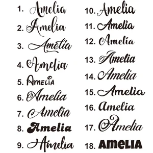 Personalisierter Eisenname auf DIY Gold Pink Wärmeübertragung Hähnchenparty Machen Sie Hirsch Premium -Benutzerdefinierer Textbrief Viny Glitter Aufkleber 8 Hauptverkaufstransfer für Stoff - №8