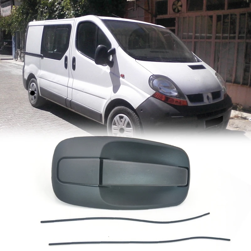 Side Sliding Loading Door Handle Back Door Handle for Renault Trafic Vauxhall Vivaro 8200214656