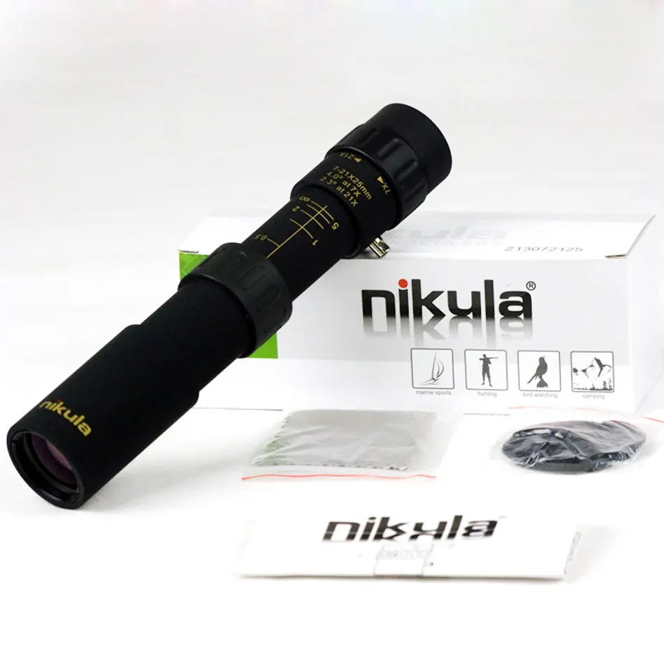 Nikula10-30x25 Monocular Zoom Telescope Binoculars Nikula 10-30x25 High Quality Night Vision Monocular HD Pocket