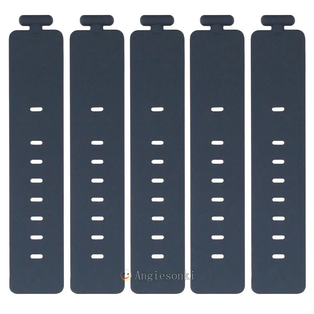 

5pcs Mouse Organiser Rubber Cable Cord Management Wrap Winder for Razer mouse