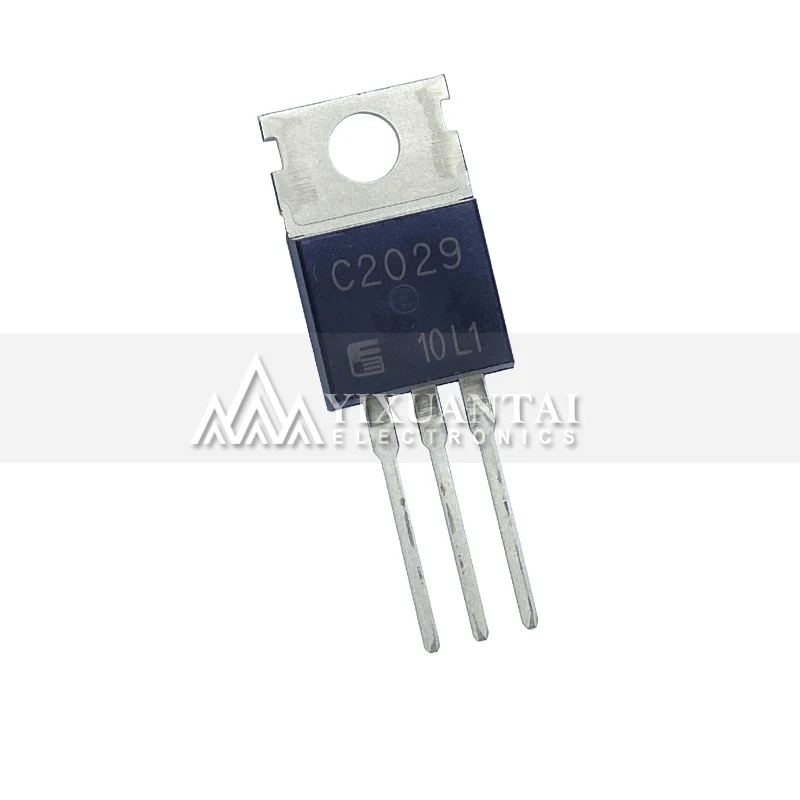 

10pcs/lot 2SC2029 TO220 80v 2A Transistor triode TO-220F 2SC 2029 SC2029 NEW origina