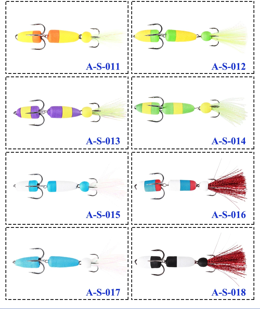 FTK NEUER MANDULA Größe S/M Angelköder SwimBait 28 Farben Bass-Köder Insektenköder Weicher Angelköder Pesca Angelwobbler – Detail 13