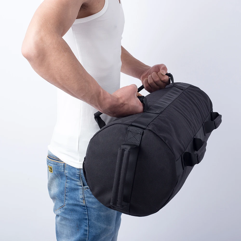 30LBS60LBS workoutWeightlifting Sandbag Heavy duty nylon power Sand Bag Crossfit Military Power Training Body Fitness Equipment
