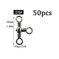 50pcs size 2-0