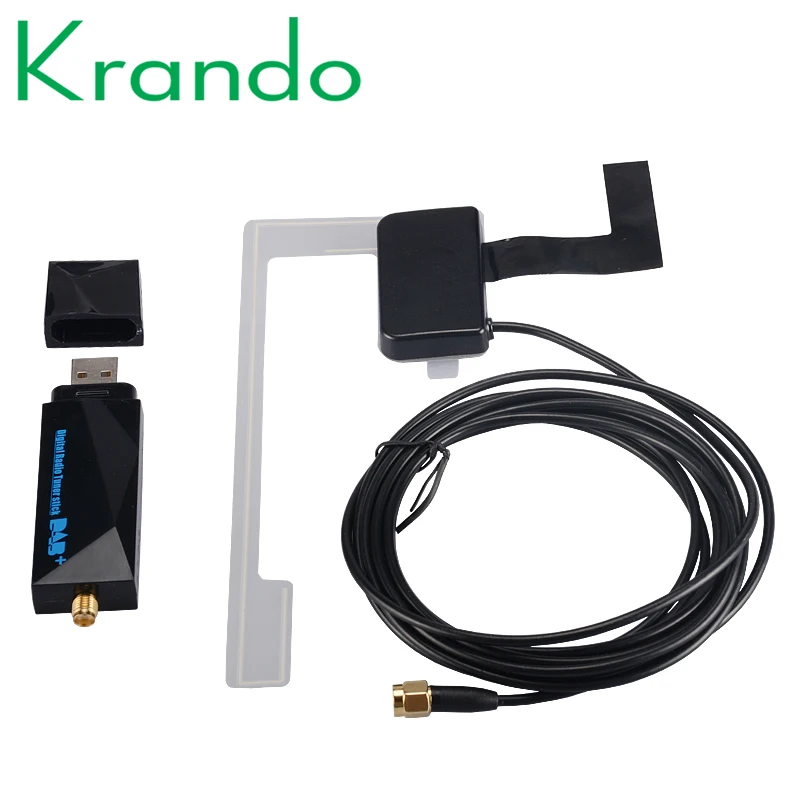 

2017 Europe Universal USB cable DAB+ Antenna usb Box dongle for Android car dvd player DAB Antenna for Android DAB application