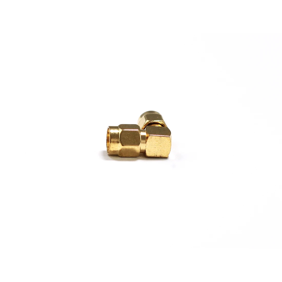 

1pc SMA male RF Coax Adapter convertor Right Angle male to male plug Goldplated NEW wholesale