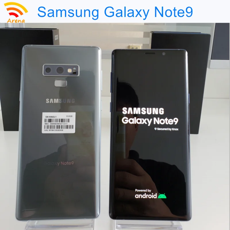 Samsung Galaxy Note9 Note 9 N960U1 6.4