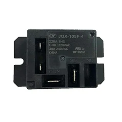 Quality JQX-105F-4 220A-1HS Miniture High Power Relay 220VAC Coil 30A Load