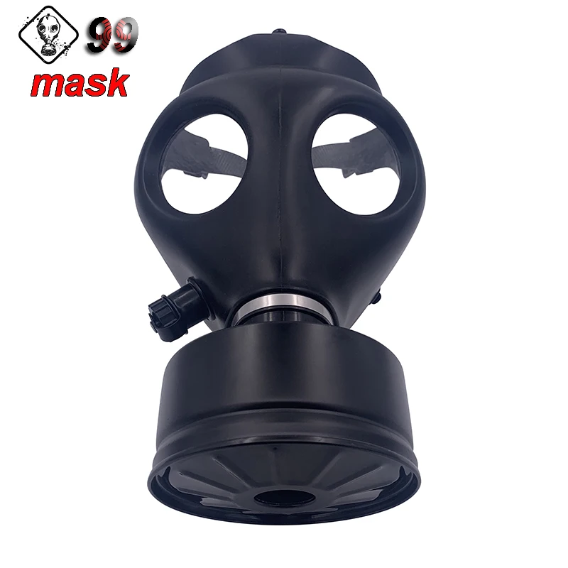 All new 99 formula multi-function respirator mask rubber Ultra-clear lens Comfortable protective mask Chemical aerosol Gas mask