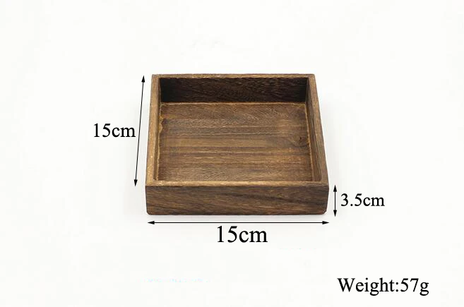 High Level  Wooden Jewelry Tray Jewelry Organizer  Bangle  Earrings Bracelets Choker Necklaces Pendants Storage Vintage Plate