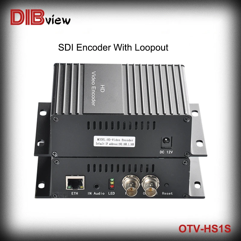 Mini H264 H265 SDI Video Encoder to IP RTMP RTSP Encoder IPTV for Live Streaming on YouTube Facebook WOWZA