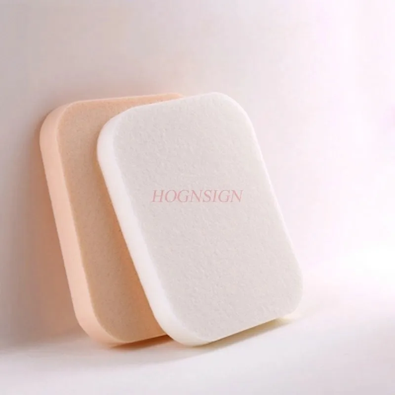 15 szt. Gąbka do makijażu Puff do pudru Kwadratowy suchy, mokry Puff Wyprzedaż