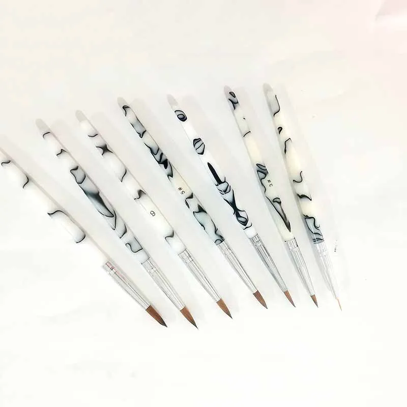 Dental Technology Meticulous Porcelain Pen, Artisan Enamel Pen, Porcelain Pen, OP Pen, Dental Plastic Pen for Teeth Whitening