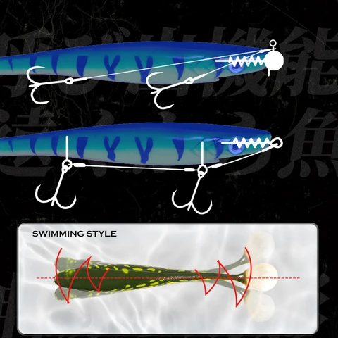 Hunthouse Pro Pike Рыболовная приманка 120 мм/150 мм/200 мм — изображение товара