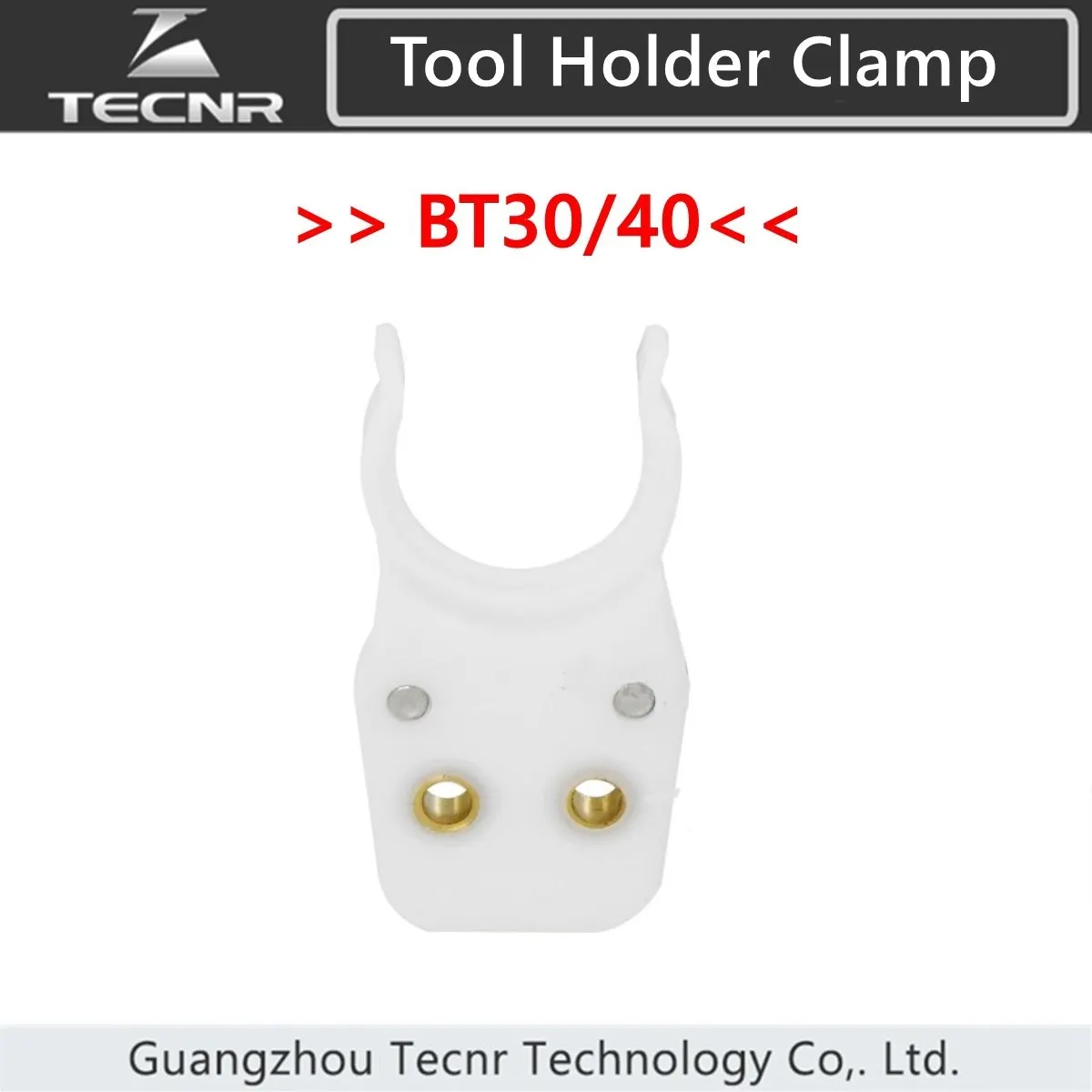 BT30 BT40 tool holder clamp ABS flame proof rubber tool holder claw forks for cnc router collet chuck