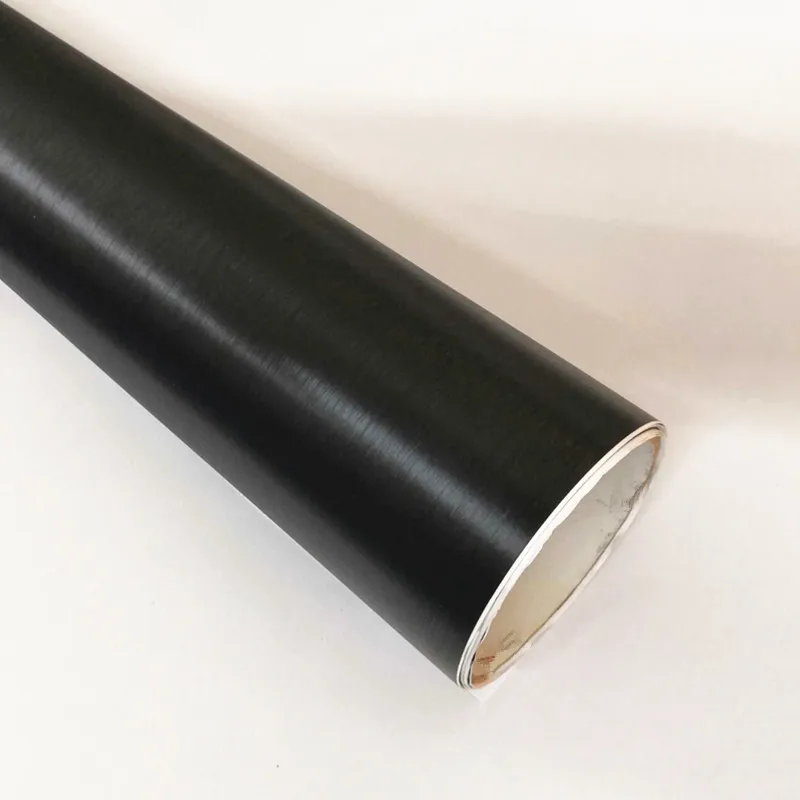 152x30cm Car Styling Matt Brushed Aluminum Car Wrap Vinyl Film Sheet Motorcycle Automobiles Car Stickers Decal 5 Colors