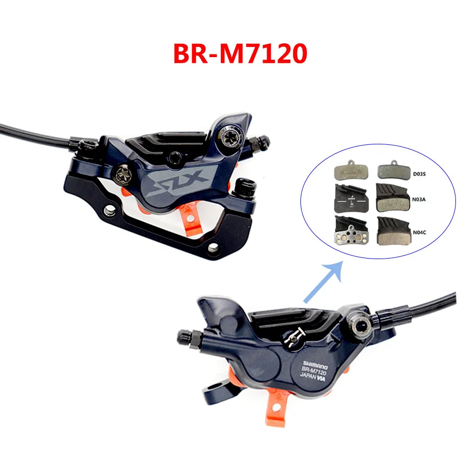 Shimano SLX M7100 M7120 Hydraulic Disc Brake MTB