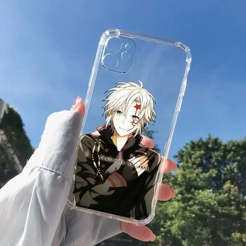 MaiYaCa Etui na telefon Anime D.Gray-man Allen Walker do iPhone 11 12 13 mini pro XS MAX 8 7 6 6S Plus X 5S SE 2020 XR