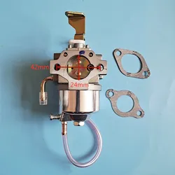 GM-131 Carburetor Fits Mitsubishi GM131 GM131P Engine Motor Water Pump Carburettor Replacement