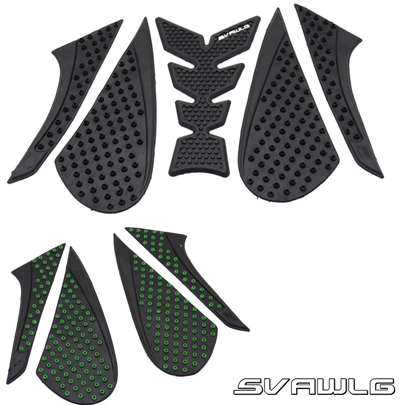 For Kawasaki Z800 2012 - 2016 Motorcycle Anti slip Tank Pad 3M Side Gas Knee Grip Traction Pads Protector Sticker