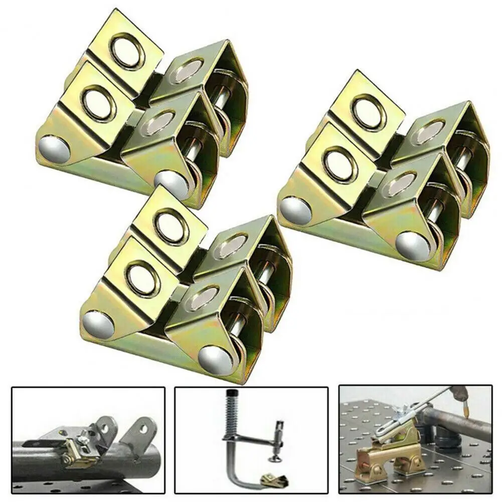 Welding Clamp V Type Magnetic Stainless Steel DIY Repair Tool for Cabinet HOT SALES！！