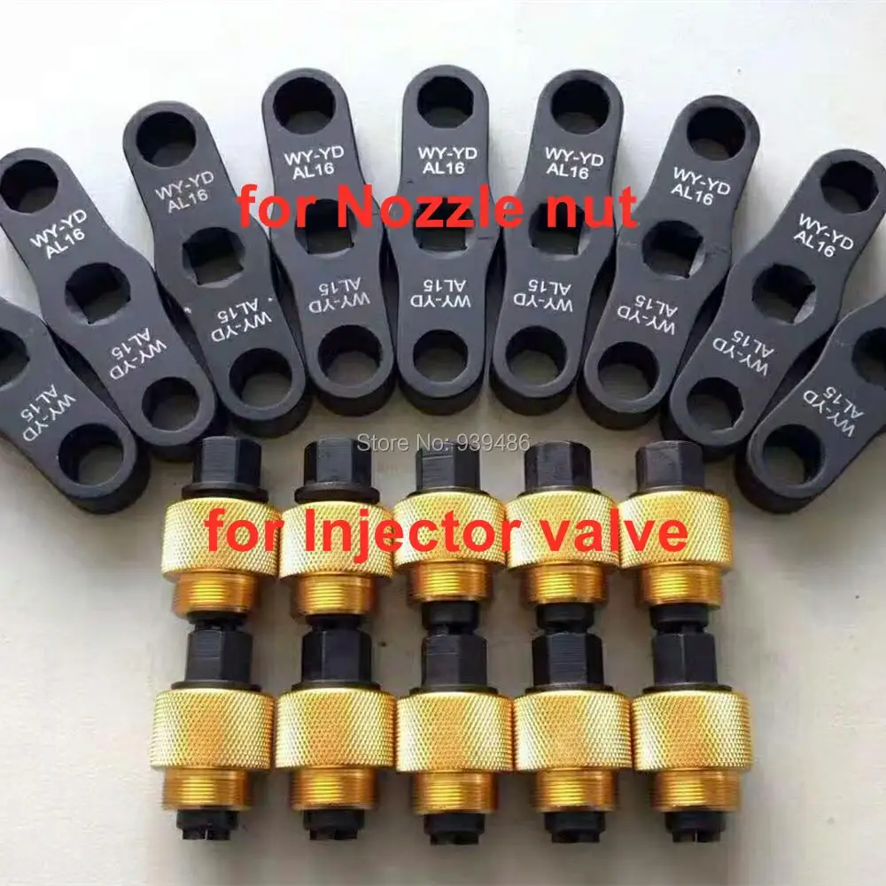 

for Siemens Piezo Diesel Common Rail Injector Valve Fuel Nozzle Tight Nut Wrench Hexagon Octagon Repair Tool