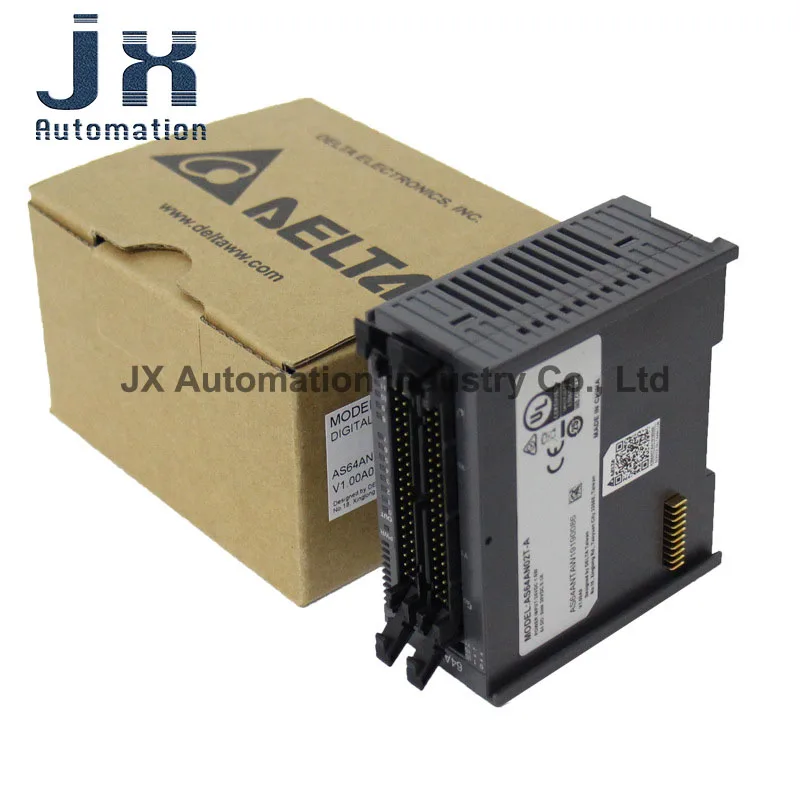 Original AS300 Series PLC Digital Output Expansion AS16AP11T-A AS16AP11R-A AS16AP11P-A Switching Module