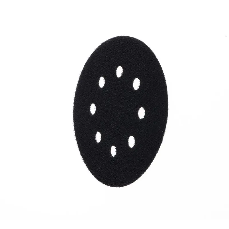 Almohadilla de interfaz de protección de superficie ultrafina, 5 pulgadas (2021mm), 8 agujeros, para almohadillas de lijado y discos de lijado de gancho y bucle, novedad de 125