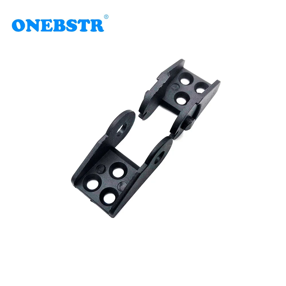 Drag Chain End Connector 10x11mm 10x15mm 10x20mm 10x30mm Bridge Type Outside Open Wire Carrier Cable Towline Joint Hot Sales