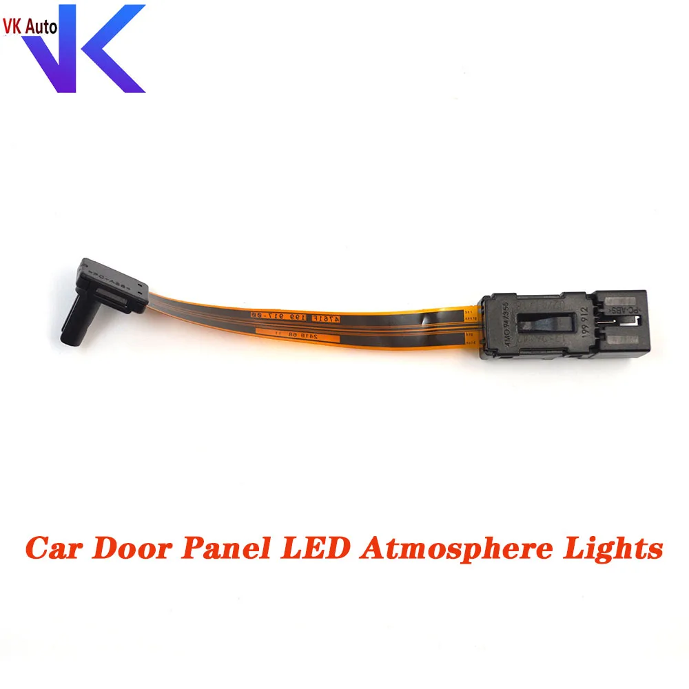 4M0 947 355 Car Door Panel LED Atmosphere Lights Dashboard multicolor atmosphere Lamp holder For Audi A6 A7 Q7 Q8 4M0947355