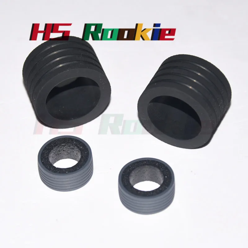 1sets  Pickup Roller Tire For CANON DR-M160 DR-M160II DR-C240 C230 M260 ScanFront400 160 240 230 260 400 Scaner