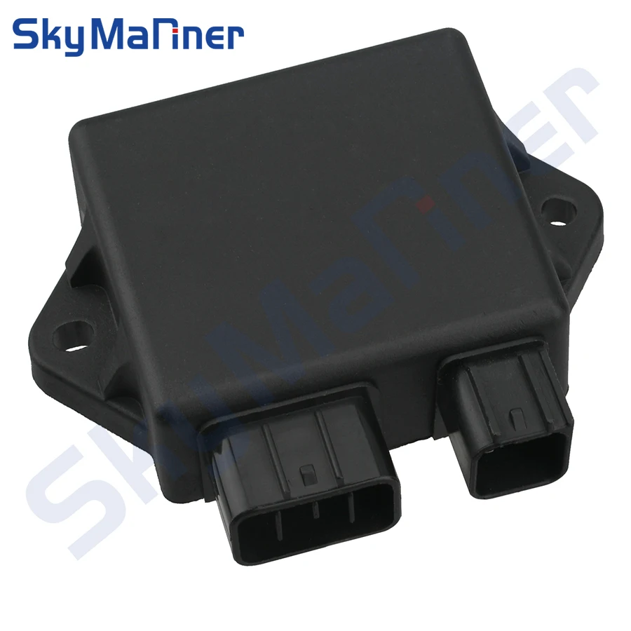 66T-85540 CDI Unit Assy For Yamaha 40HP 2-Stroke Outboard Motor Fit Hidea 40HP Boat Engine CDI Ignition Replacement