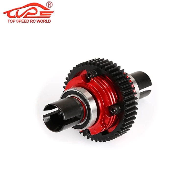 CNC โลหะ Differential Diff.ชุดเกียร์สำหรับ1/5 Rc รถแก๊ส HPI ROFUN BAHA ROVAN KM BAJA 5B 5T 5SC อะไหล่อัพเกรด