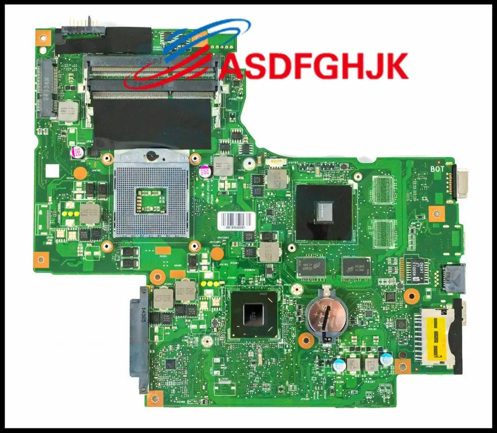 

Для Lenovo G700 Z700 материнская плата BAMBI 13678796 REV 2.1 100% TESED OK