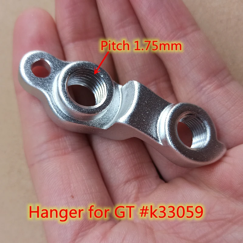 2pc Bicycle Mech dropout For Shimano SRAM derailleur GT #k33059 ePantera blot GT Zaskar LT alloy 2020 mtb rear derailleur hanger