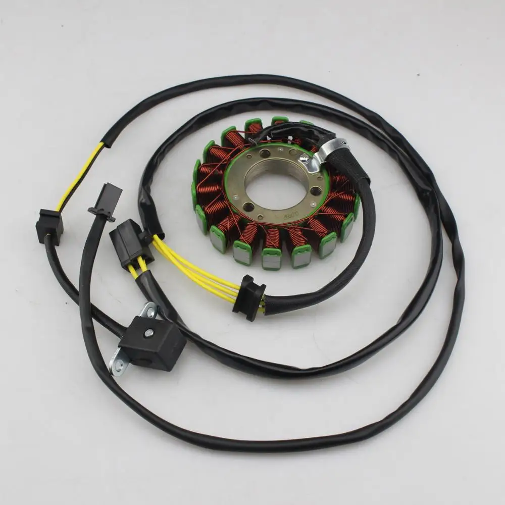 Motorrad Zündspule Magneto Stator Spule für Kawasaki EX250 ZZR250 Ninja 250 GPX250R EL250 Eliminator 250 252 KLE 250 Anhelo