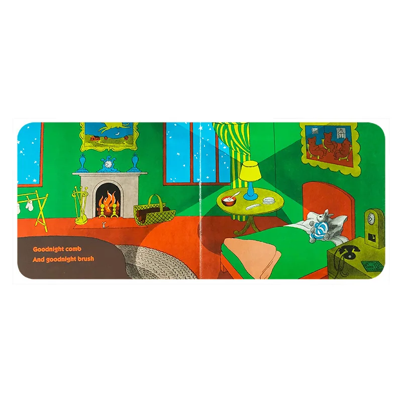 New Goodnight Moon English Picture Book for Kid Children Early Education Bedtime story book