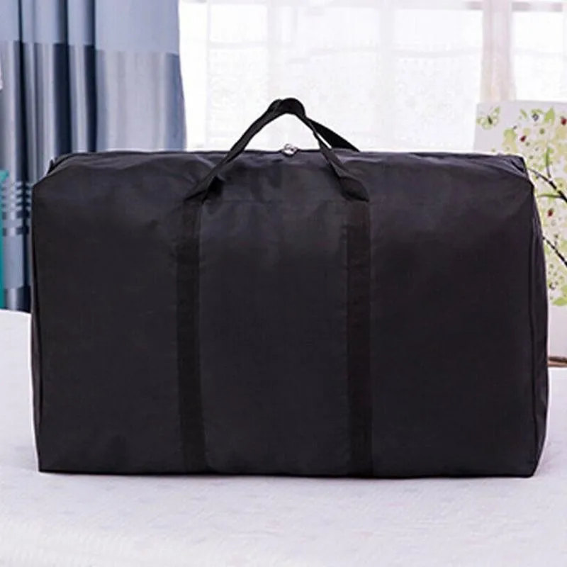 Organize Storage Bags Extra Large Waterproof Moving Luggage Bag Home S Reusable Non-woven Fabric Cubes Laundry Shopping Pack